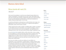 Tablet Screenshot of buenosairesideal.com